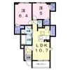 ポンテ アルト 池上 Bの間取り画像