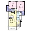 ポンテ アルト 池上 Bの間取り画像
