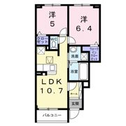 ポンテ アルト 池上 Bの間取り画像