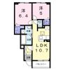 ポンテ アルト 池上 Bの間取り画像
