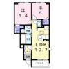 ポンテ アルト 池上 Bの間取り画像