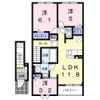 ポンテ アルト 池上 Bの間取り画像