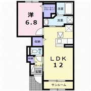 トレス グラナードの間取り画像