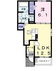 コンフォール北園の間取り画像