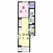 フェリシダの間取り画像