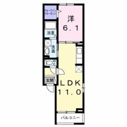 フェリシダの間取り画像