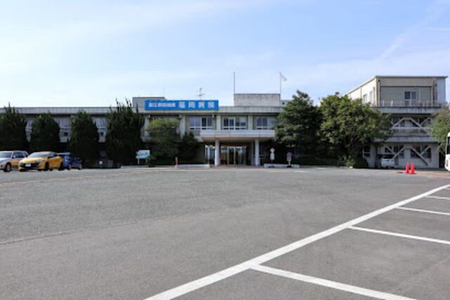 近くの国立病院機構　福岡病院まで2,000m（徒歩25分）