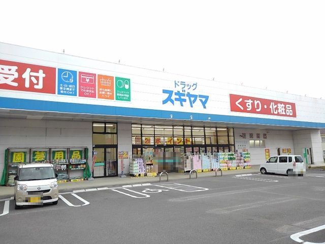 近くのドラッグスギヤマ　笹川店まで800m（徒歩10分）