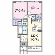 玉串町西2丁目アパート（027940902）の間取り画像