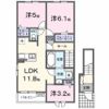 玉串町西2丁目アパート（027940903）の間取り画像