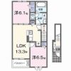 玉串町西2丁目アパート（027940904）の間取り画像