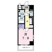 サンライズ 江平中町の間取り画像