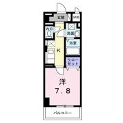 サンライズ 江平中町の間取り画像
