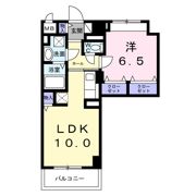サンライズ 江平中町の間取り画像