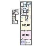 カームの間取り画像