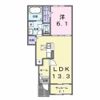 グランウッドAの間取り画像