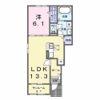 グランウッドBの間取り画像