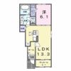 グランウッドBの間取り画像