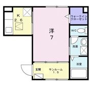 クロシェットⅡの間取り画像