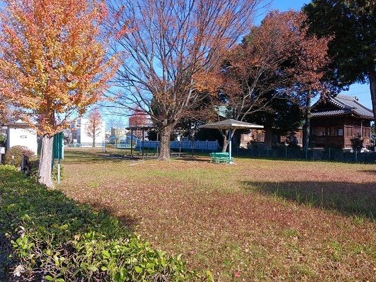 近くの菅生公園まで220m(徒歩3分)