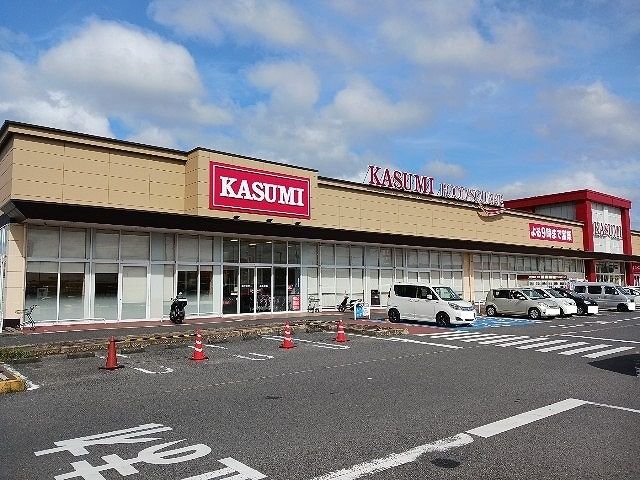 近くのカスミ押堀店まで1,500m(徒歩19分)
