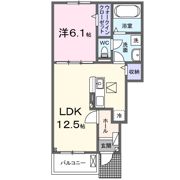 ストラータBの間取り画像
