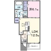ストラータBの間取り画像