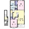 ストラータBの間取り画像