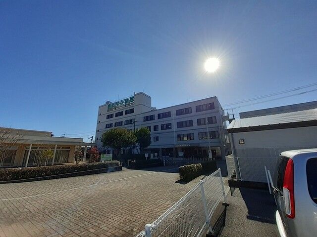 近くの野市中央病院まで4,200m(徒歩53分)