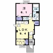 モデルノ プラシードの間取り画像