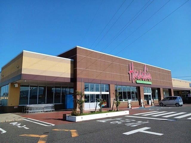 近くの原信 巻店まで418m(徒歩6分)
