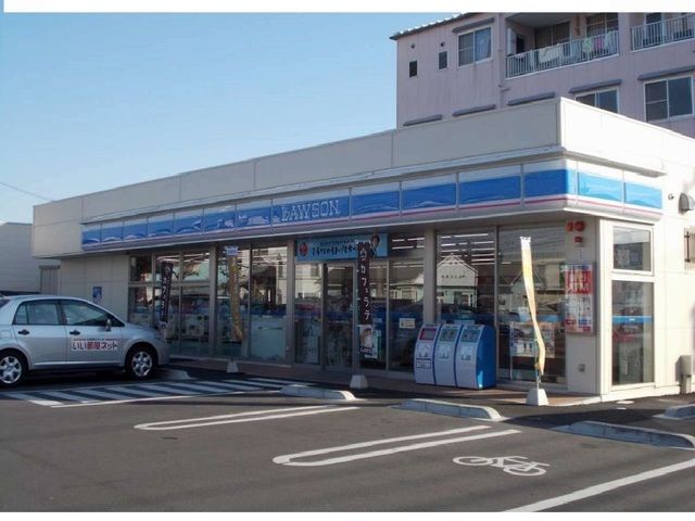 近くのローソン総社中央五丁目店まで500m（徒歩7分）