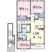 グランドビレッジの間取り画像