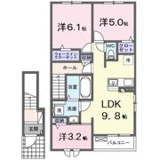 グランドビレッジの間取り画像
