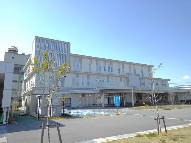 近くの病院まで600m（徒歩8分）