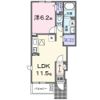リアン フィルAの間取り画像