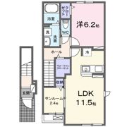 リアン フィルAの間取り画像
