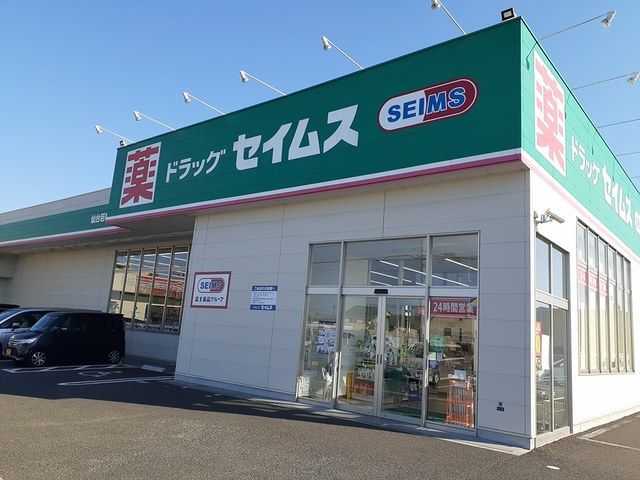 近くのドラッグセイムスまで500m（徒歩7分）