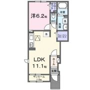 スクエアメゾンの間取り画像