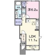 スクエアメゾンの間取り画像