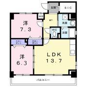 スリールステラの間取り画像