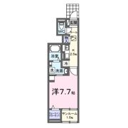 アルカンシエルⅡの間取り画像