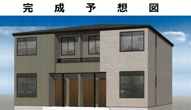 仁方本町1丁目アパートAの外観画像