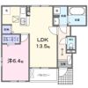 ヴィラ カレントAの間取り画像