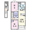 プリムラの間取り画像