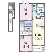 プリムラの間取り画像