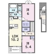 プリムラの間取り画像