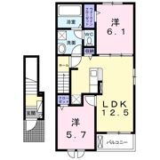 フィッシュタンクAの間取り画像