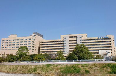 近くの病院まで1,500m（徒歩19分）