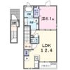 シャルマン ツ―の間取り画像